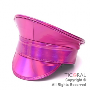 SOMBRERO CAPITAN FUCSIA TORNASOLADO x 1